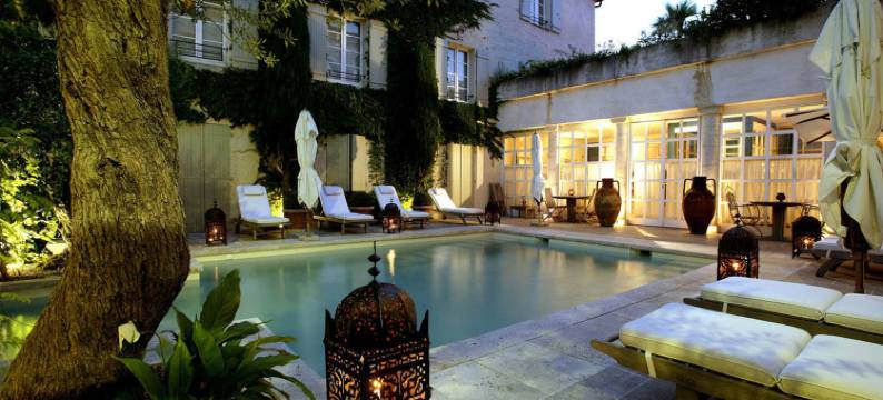 瑞莱斯米歇尔特拉马城堡酒店(Relais et Châteaux Michel Trama)图片