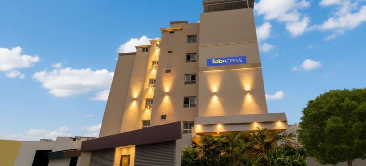 Fabhotel Arastu Plaza 酒店(FabHotel Arastu Plaza - Nr Nampally Railway Station)图片