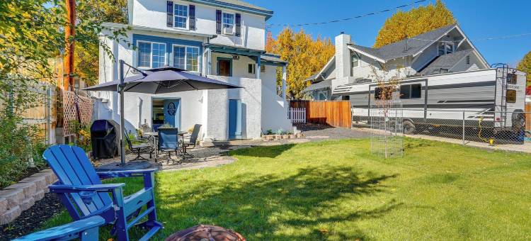高沙漠隐居处！宠物友好的苏珊维尔家园(High Desert Hideaway! Pet-Friendly Susanville Home)图片