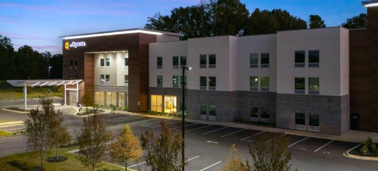 拉昆塔温德姆酒店套房，奥利夫布兰奇(La Quinta Inn & Suites by Wyndham Olive Branch)图片