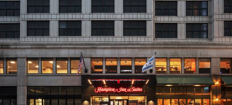 芝加哥市中心欢朋套房酒店(Hampton Inn & Suites Chicago-Downtown)图片
