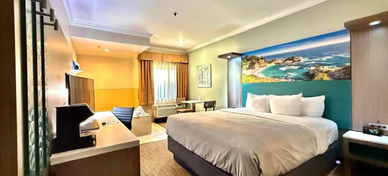 洛杉矶机场-体育场区品质酒店及套房(Quality Inn & Suites Los Angeles Airport - Stadium District)图片