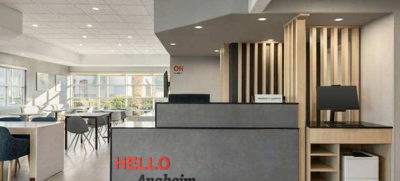 阿纳海姆天使棒球场万豪TownePlace酒店(TownePlace Suites Anaheim Maingate Near Angel Stadium)图片