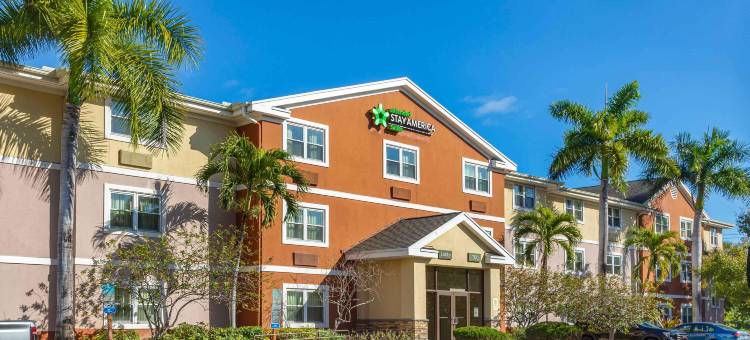 美国长住酒店-西棕榈滩-北点企业园区(Extended Stay America Suites - West Palm Beach - Northpoint Corporate Park)图片