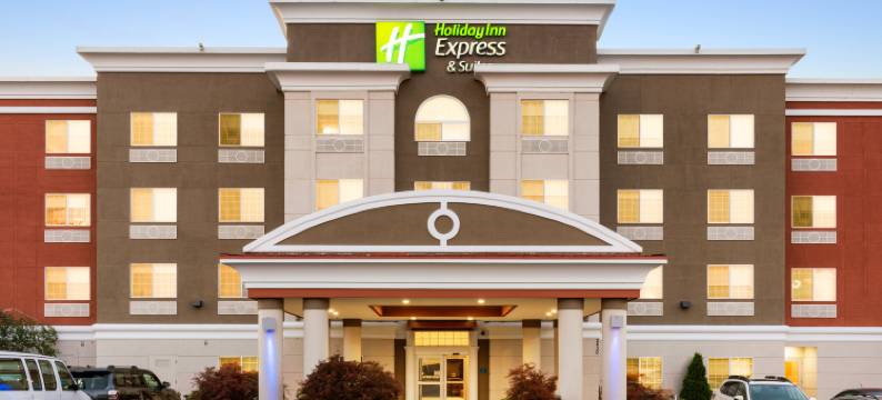 智选假日套房酒店克拉马斯福尔斯环(Holiday Inn Express & Suites KLAMATH FALLS CENTRAL by IHG)图片