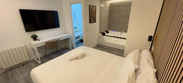 带按摩浴缸的房间(Jacuzzi Rooms Puente de Vallecas)图片
