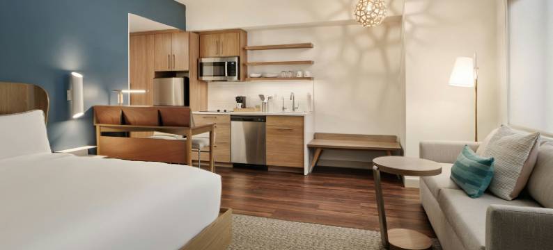 普勒萨凡纳机场源宿酒店(Element Pooler Savannah Airport)图片