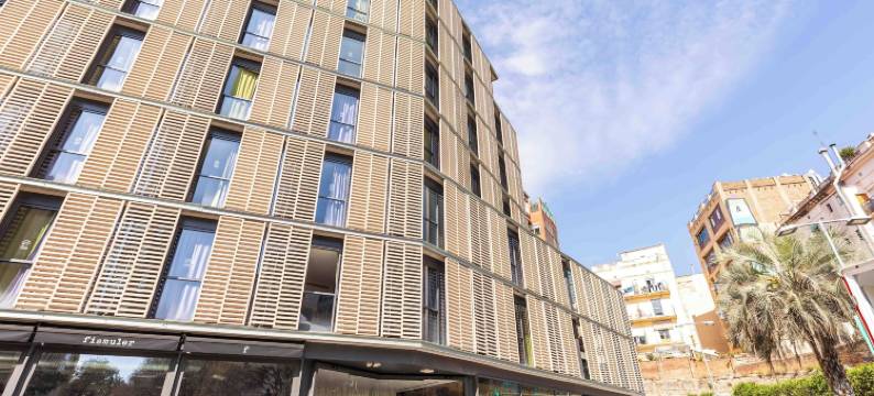 巴塞罗那雷克酒店-限成人入住(Hotel Rec Barcelona - Adults Only)图片