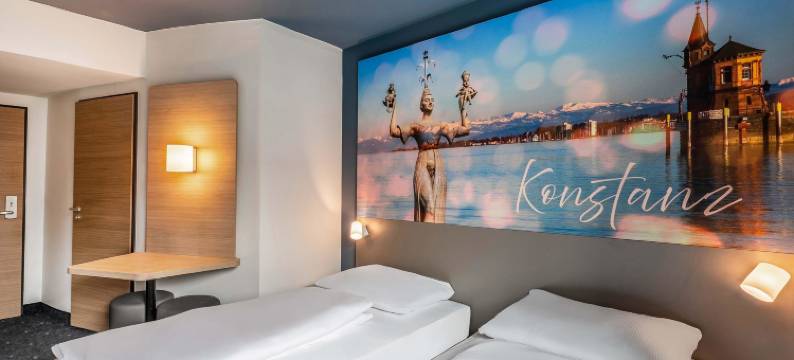 康斯坦茨住宿加早餐酒店(B&B HOTEL Konstanz)图片