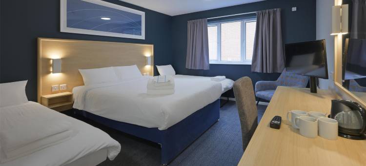旅屋酒店-纽伯里托特希尔(Travelodge Newbury Tot Hill)图片
