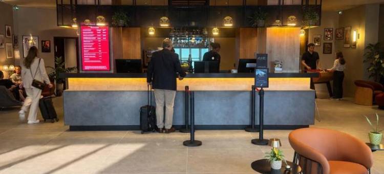 巴黎朗吉斯奥利机场宜必思(Ibis Rungis Airport Paris Orly)图片