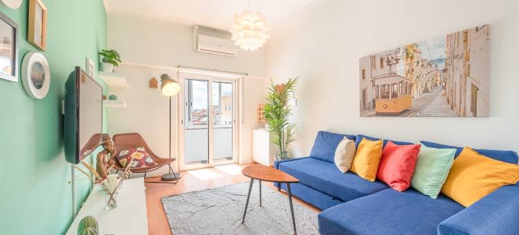 GuestReady -  Apartamento Vibrante de 2 quartos图片