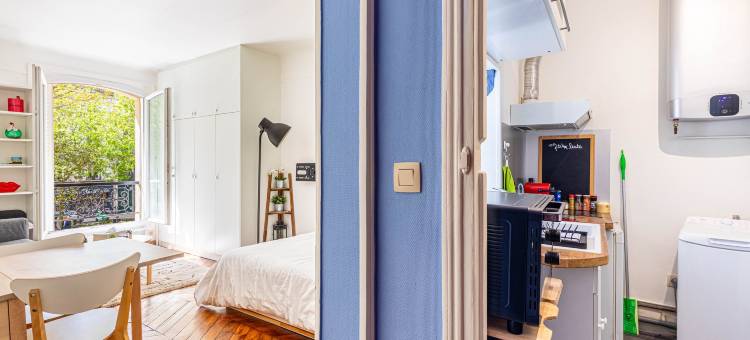 GuestReady-城市魅力圣心大教堂民宿(GuestReady - City Charm Near Sacré-Cœur)图片