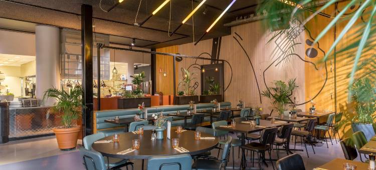 阿姆斯特丹市学生酒店(The Social Hub Amsterdam City)图片