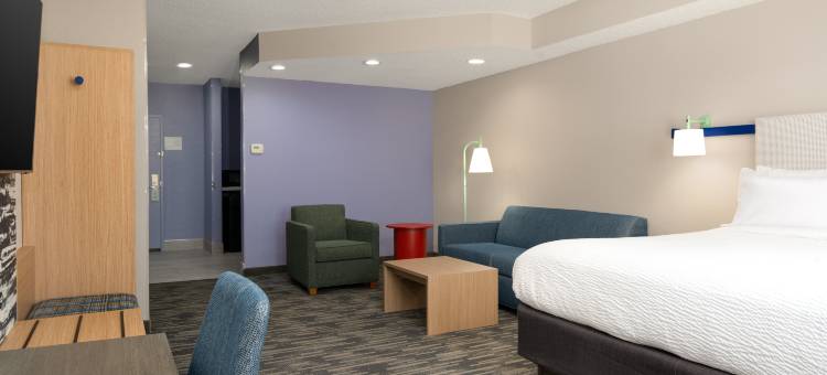 加纳酒店牙买加JFK机场轻轨纽约市 by IHG(Garner Hotel JAMAICA - JFK AIRTRAIN – NYC by IHG)图片
