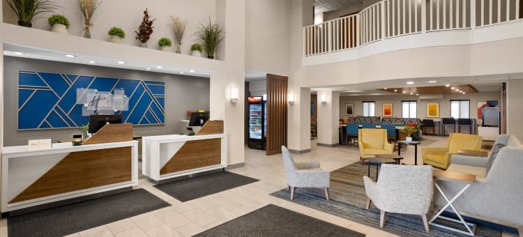 Holiday Inn Express 雪城，展览会场(Holiday Inn Express SYRACUSE-FAIRGROUNDS by IHG)图片