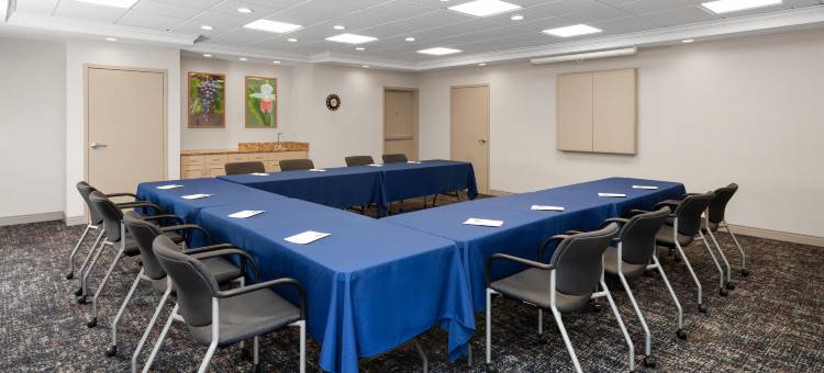 亚历山德里亚希尔顿欢朋旅馆及套房酒店(Hampton Inn & Suites Alexandria)图片