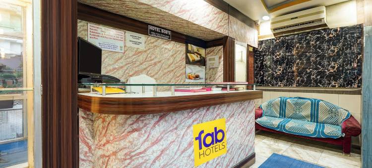 Fabhotel Bobs - 距离巴特那火车站400米(Fabhotel Bobs - 400m from Patna railway Station)图片