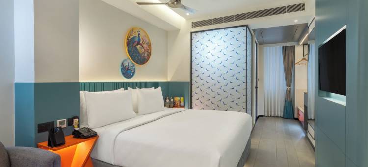 泽比海得拉巴GRT酒店(Zibe Luxe Hyderabad by GRT Hotels)图片