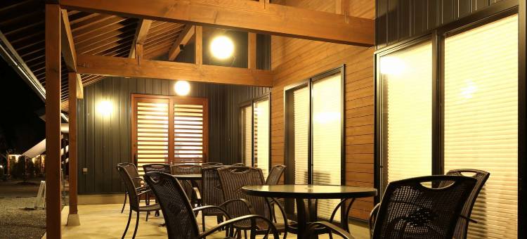 Minakami Campground Riverstone图片