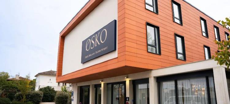 图卢兹机场奥斯科酒店(OSKO Hotel Toulouse Airport)图片