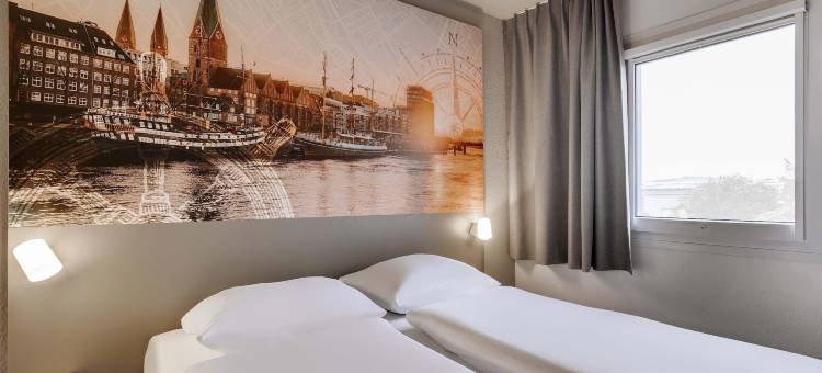 不莱梅南B&B酒店(B&B Hotel Bremen-Süd)图片