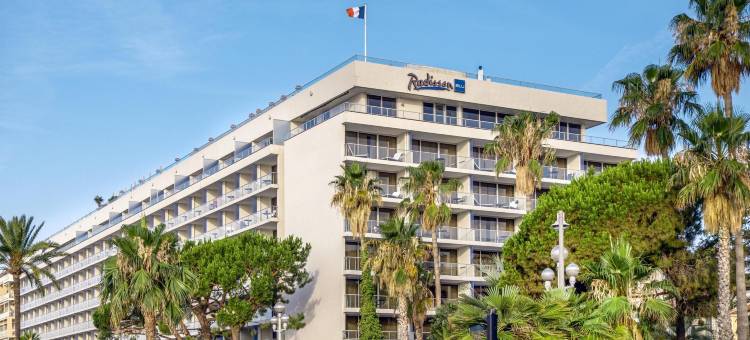 尼斯丽笙蓝标酒店(Radisson Blu Hotel, Nice)图片
