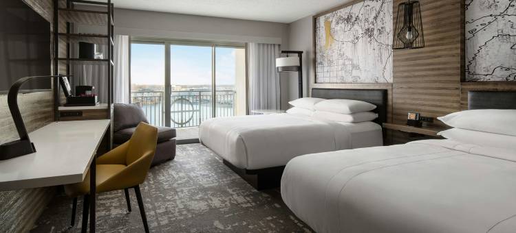 印第安纳波利斯北万豪酒店(Marriott Indianapolis North)图片