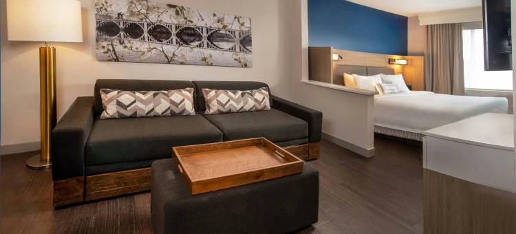 赫恩登雷斯顿万豪SpringHill酒店(SpringHill Suites Herndon Reston)图片