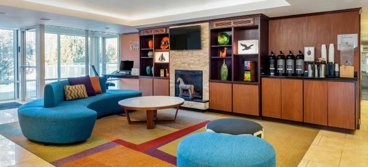 缅因州波特兰机场万枫酒店及套房(Fairfield Inn & Suites Portland Maine Airport)图片