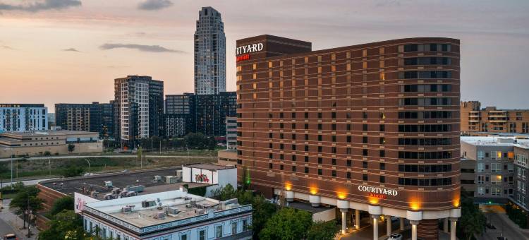 明尼阿波利斯市中心万怡酒店(Courtyard Minneapolis Downtown)图片