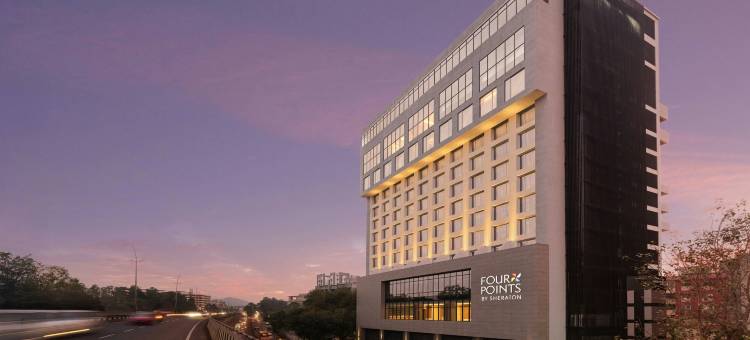 福朋喜来登酒店纳斯科(Four Points by Sheraton Nashik)图片