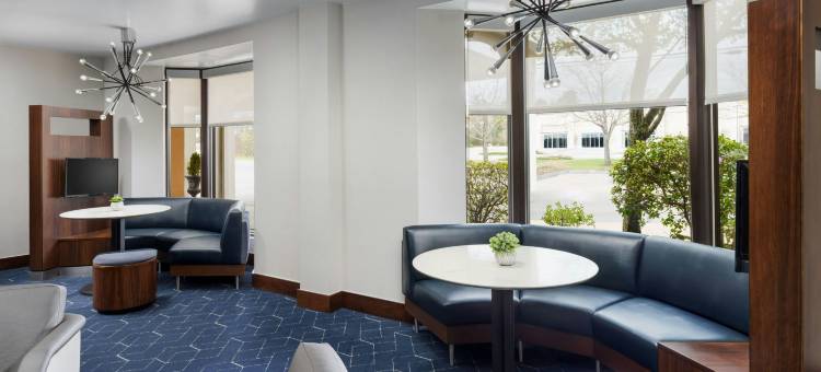 曼彻斯特波士顿地区机场万怡酒店(Courtyard by Marriott Manchester-Boston Regional Airport)图片