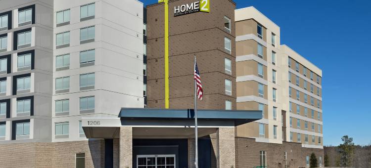 希尔顿惠庭酒店-杜伦大学医疗中心分店(Home2 Suites by Hilton Durham University Medical Center)图片