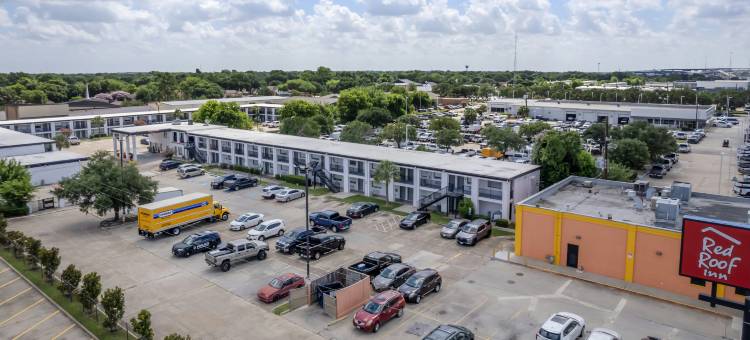 休斯顿红顶酒店-泽西村(Red Roof Inn Houston - Jersey Village)图片