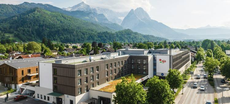 加尔米施-帕滕基兴阿哈酒店(Aja Garmisch-Partenkirchen)图片