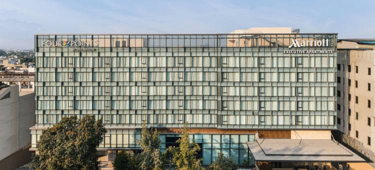 阿姆利则购物路万豪行政公寓(Marriott Executive Apartments Mall Road Amritsar)图片