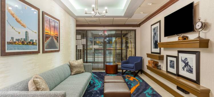 希尔顿欢朋酒店-波士顿皮博迪(Hampton Inn Boston/Peabody)图片