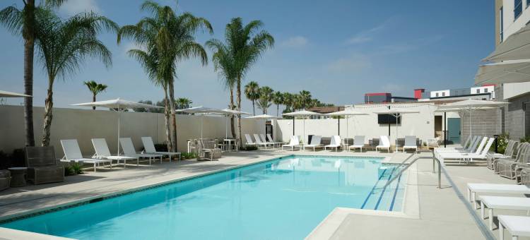 本图拉奥克斯纳德SpringHill Suites酒店(SpringHill Suites by Marriott Ventura Oxnard)图片
