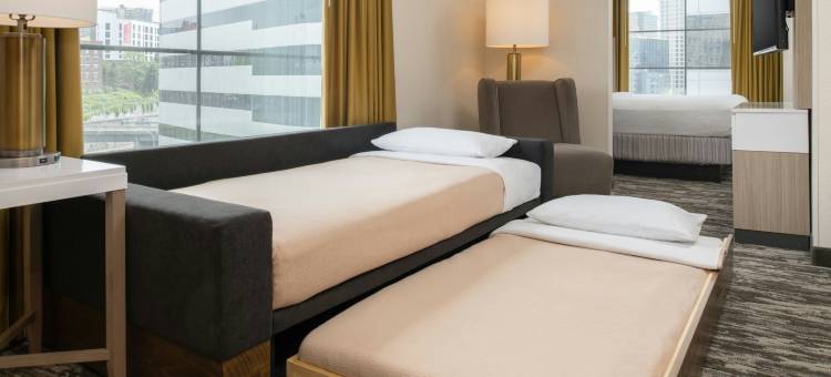西雅图市区SpringHill套房酒店(SpringHill Suites Seattle Downtown/South Lake Union)图片