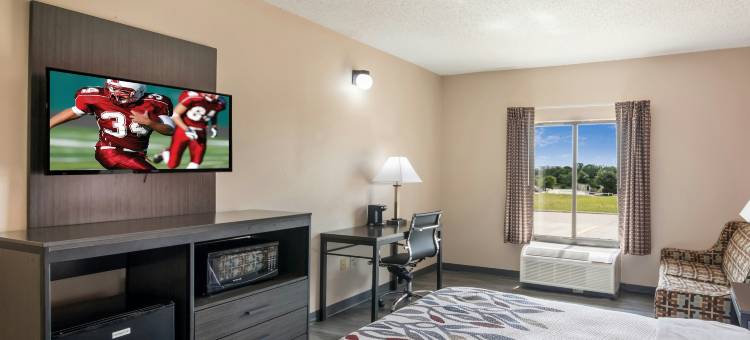 奥斯汀东庄园红顶套房酒店(Red Roof Inn & Suites Austin East - Manor)图片