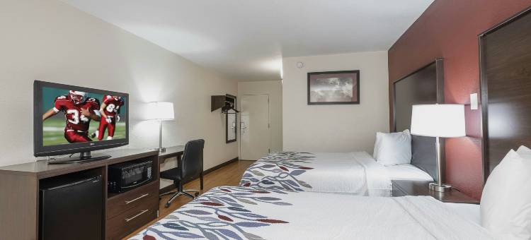 罗阿诺克阿皮兹红顶酒店(Red Roof Inn Roanoke Rapids)图片