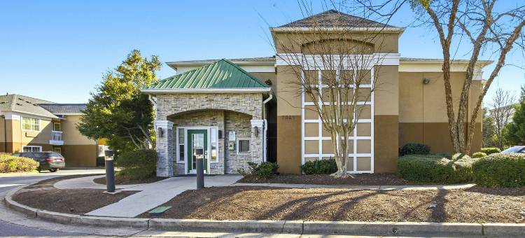 亚特兰大 – Peachtree Corners 霍姆汤公寓(HomeTowne Studios by Red Roof Atlanta – Peachtree Corners)图片