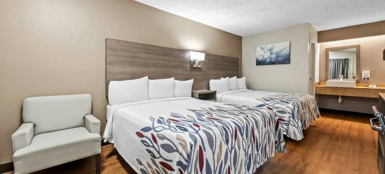 哥伦布西-希利亚德红屋顶客栈酒店(Red Roof Inn Columbus West - Hilliard)图片