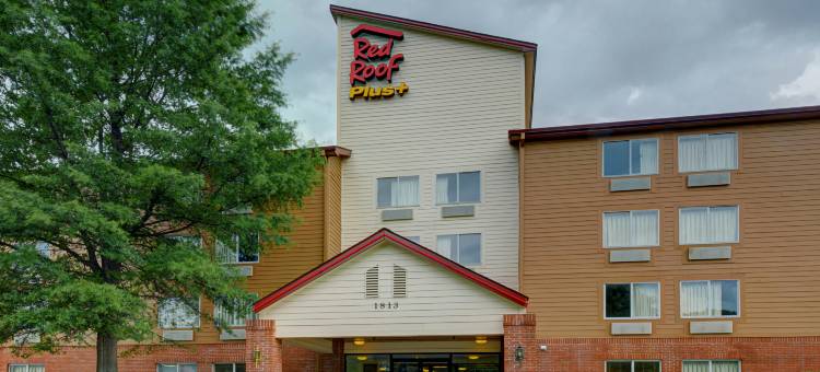 罗利NCSU-会议中心红顶PLUS+酒店(Red Roof PLUS+ Raleigh Downtown - NCSU/Conv Center)图片