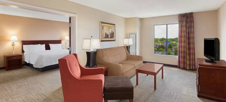 北哥伦布欢朋酒店(Hampton Inn Columbus-North)图片