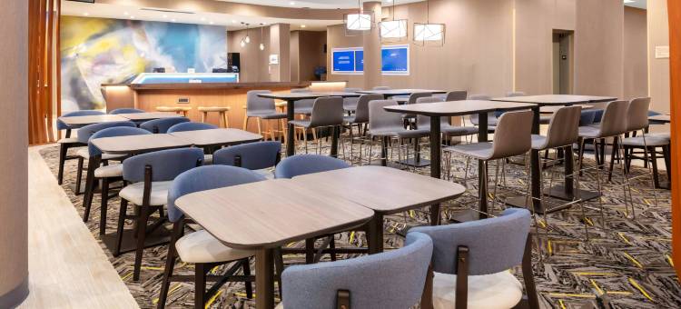 堪萨斯城机场SpringHill Suites酒店(SpringHill Suites Kansas City Airport)图片