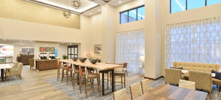 梅诺莫尼欢朋套房酒店(Hampton Inn & Suites Menomonie)图片