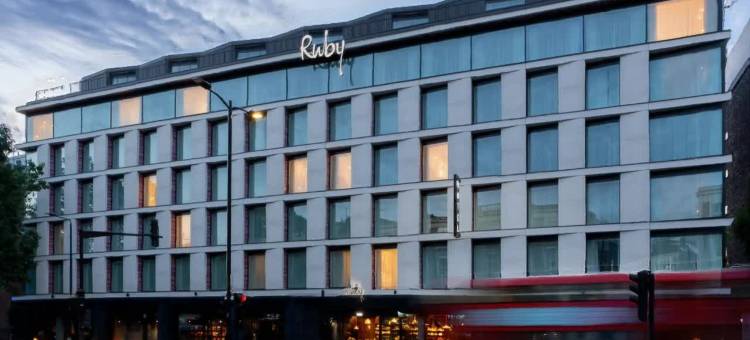 伦敦Ruby佐伊酒店(Ruby Zoe Hotel London by IHG)图片