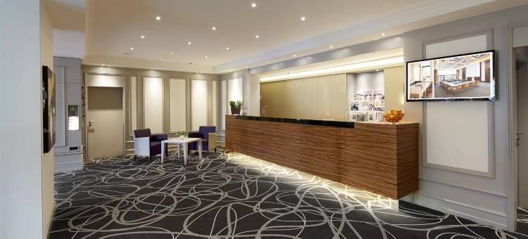 阿罗萨贝斯特韦斯特优质酒店(Best Western Plus Arosa Hotel)图片